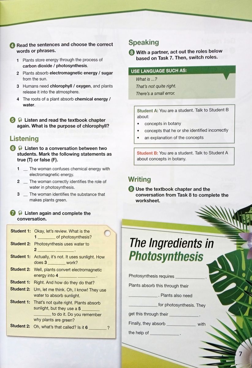 Career Paths Plant Production Student's Book with Digibook