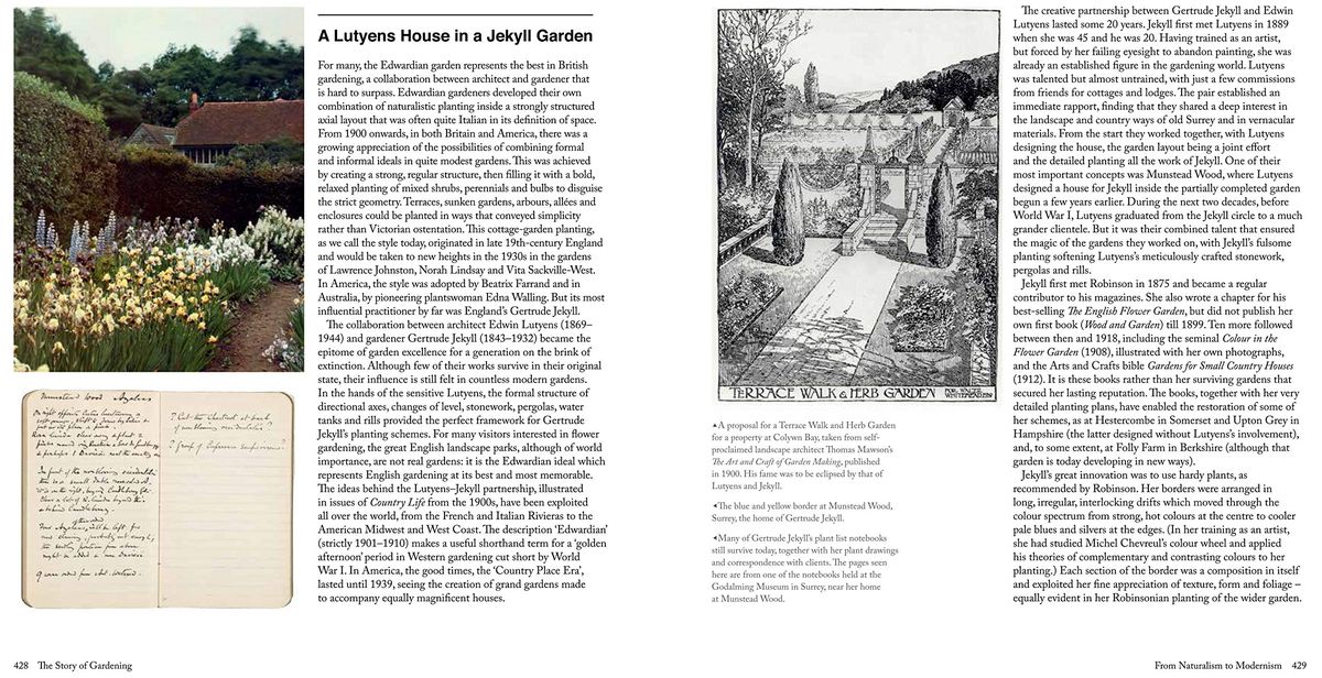 The Story of Gardening A Cultural History of Famous Gardens From Around The World