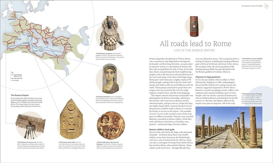 Migrations A History of Where We All Come From