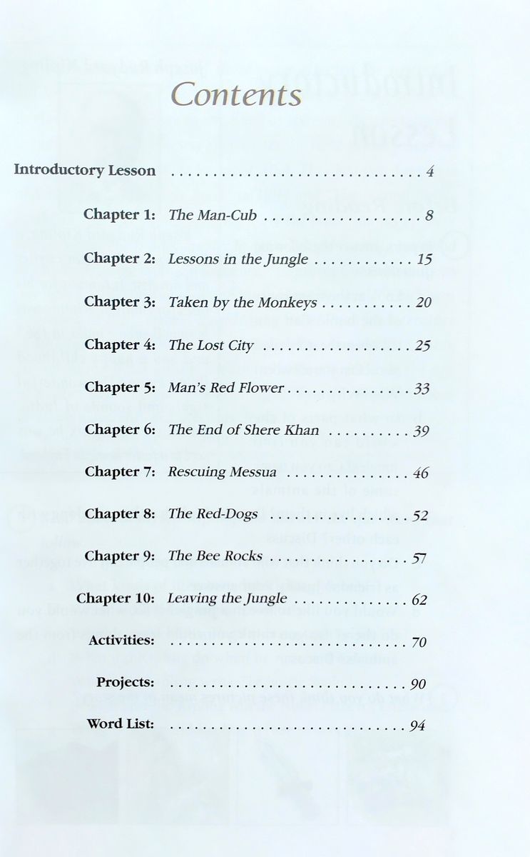 Classic Readers 3 Mowgli Reader with Digibook