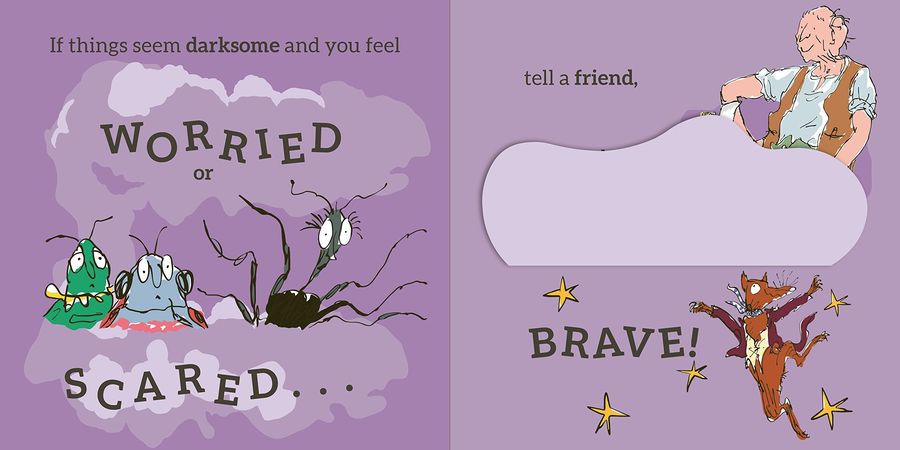 Roald Dahl Fantastic Feelings Board book