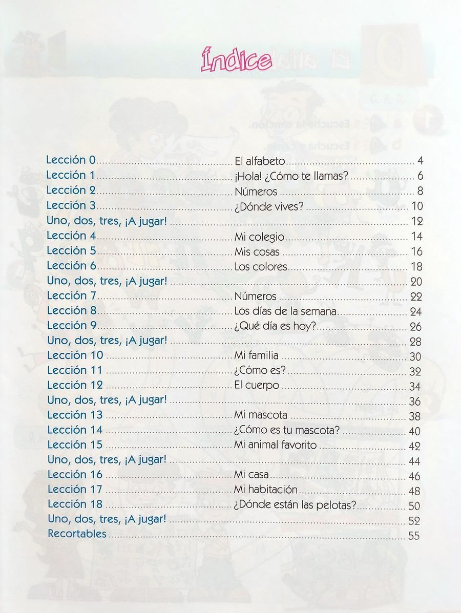 Uno,dos,tres...ya! 1 Libro del Alumno + Audio Descargable