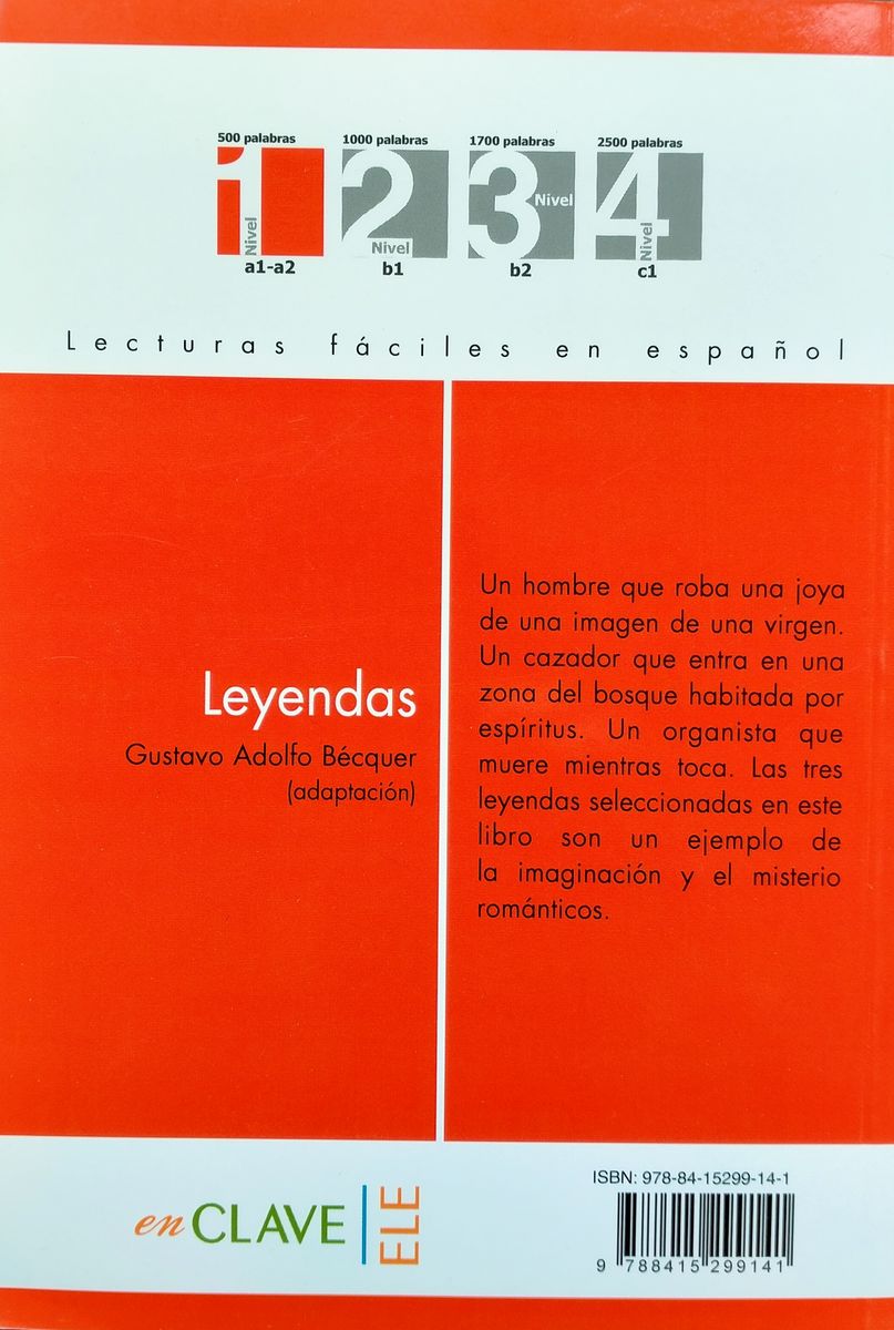 Lecturas faciles en espanol 1 Leyendas
