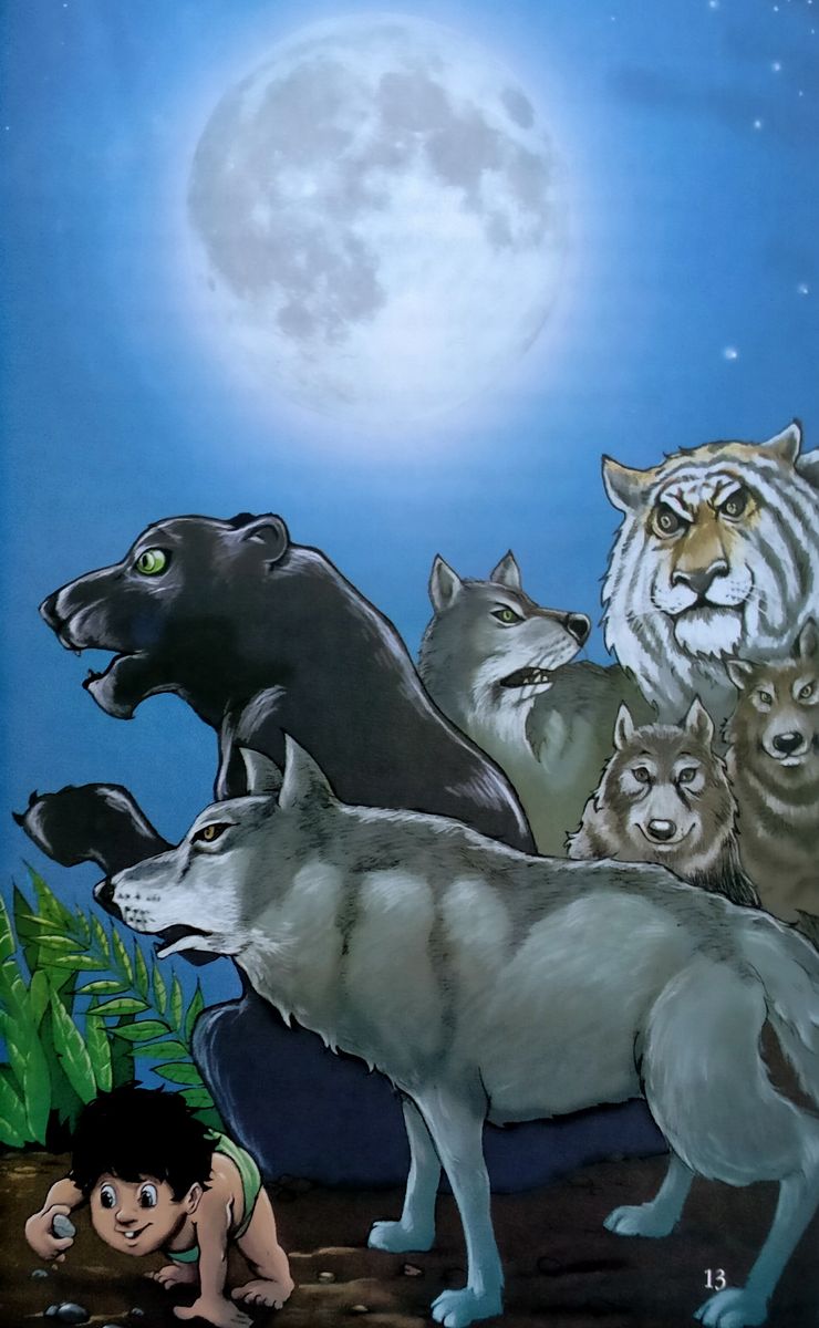 Classic Readers 3 Mowgli Reader with Digibook