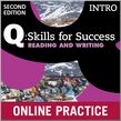 Q Skills for Success Reading and Writing (2nd Edition)  Intro Student Online Practice Student's Resource Centre (для студентов)