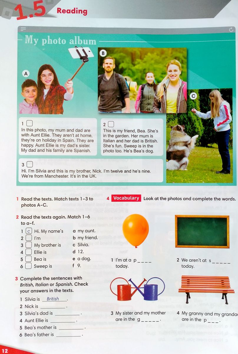 GoGetter 1 Workbook