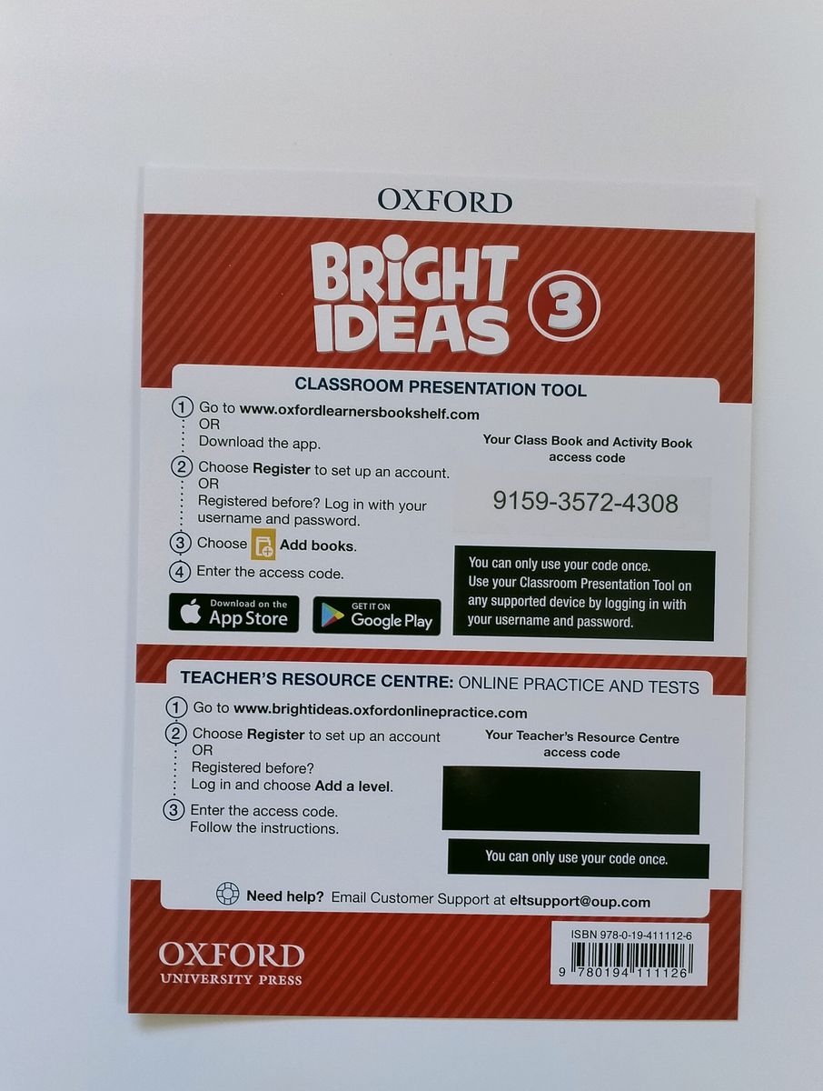 Bright Ideas 3 Teacher's Pack (Teacher's Guide, CPT and Teacher's Resource Centre)