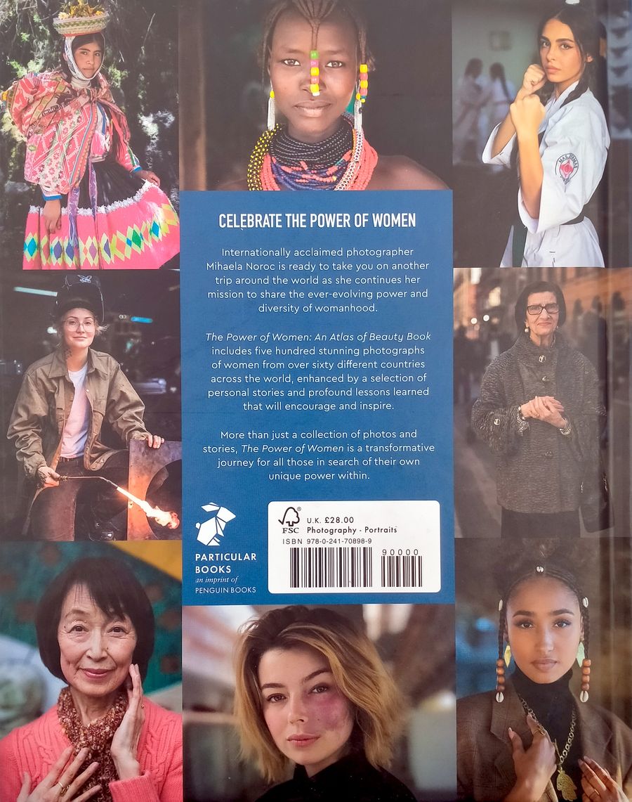 The Power of Women An Atlas of Beauty Book