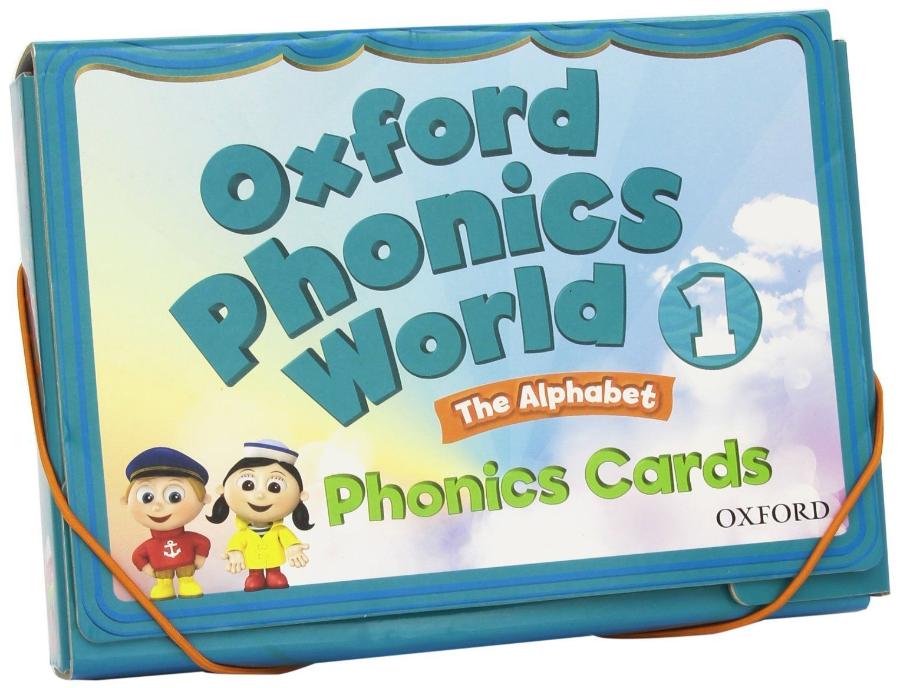 Oxford Phonics World 1 Cards