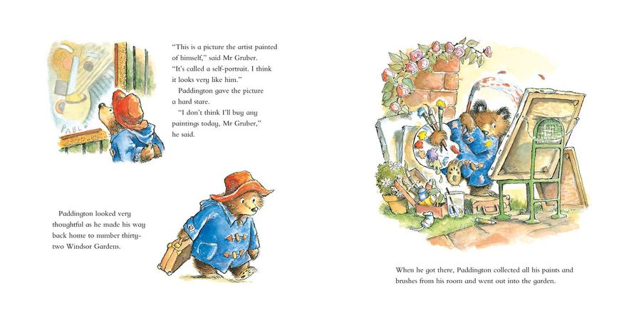 Paddington the Artist