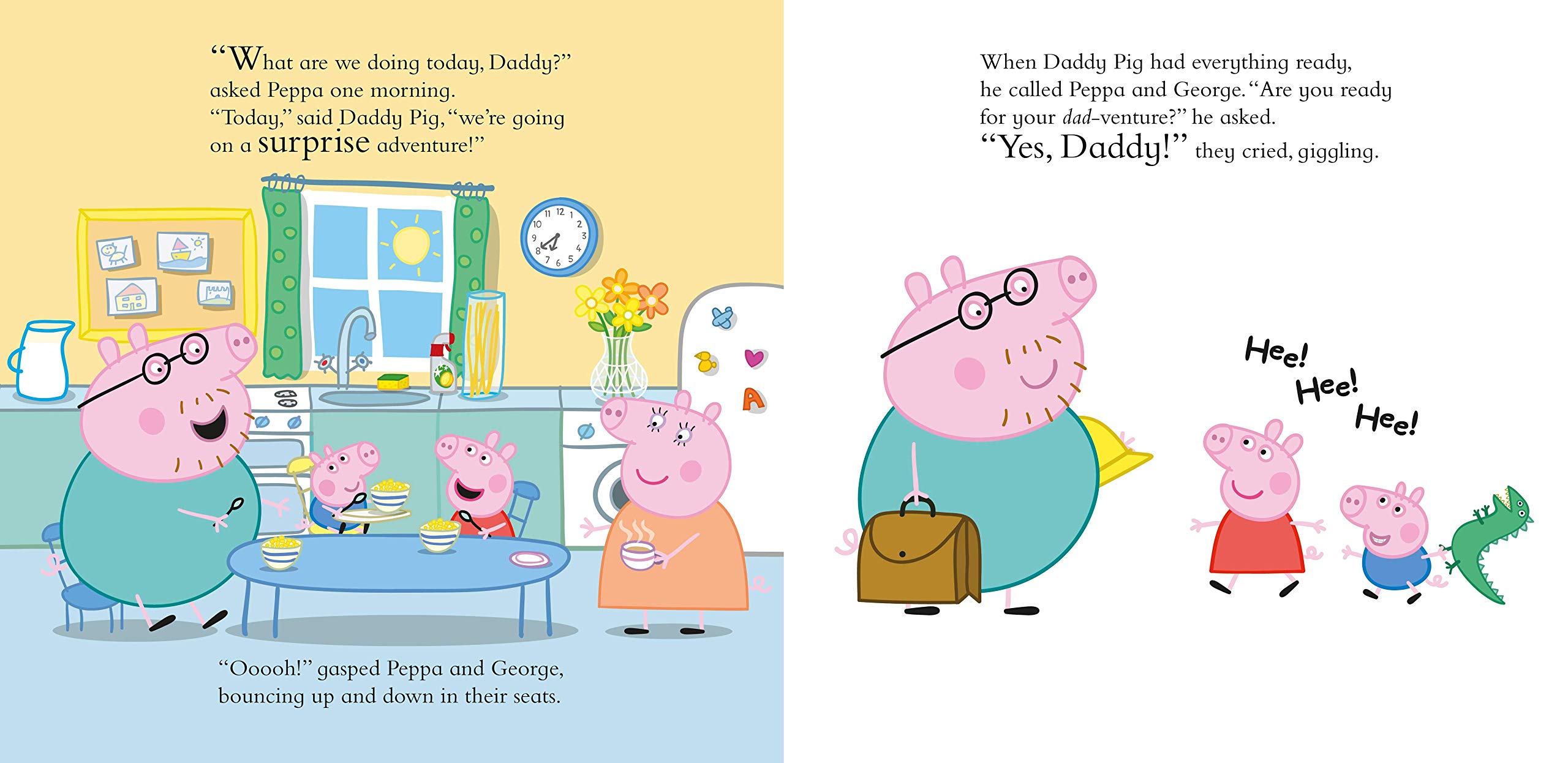 Peppa Pig I Love You, Daddy Pig