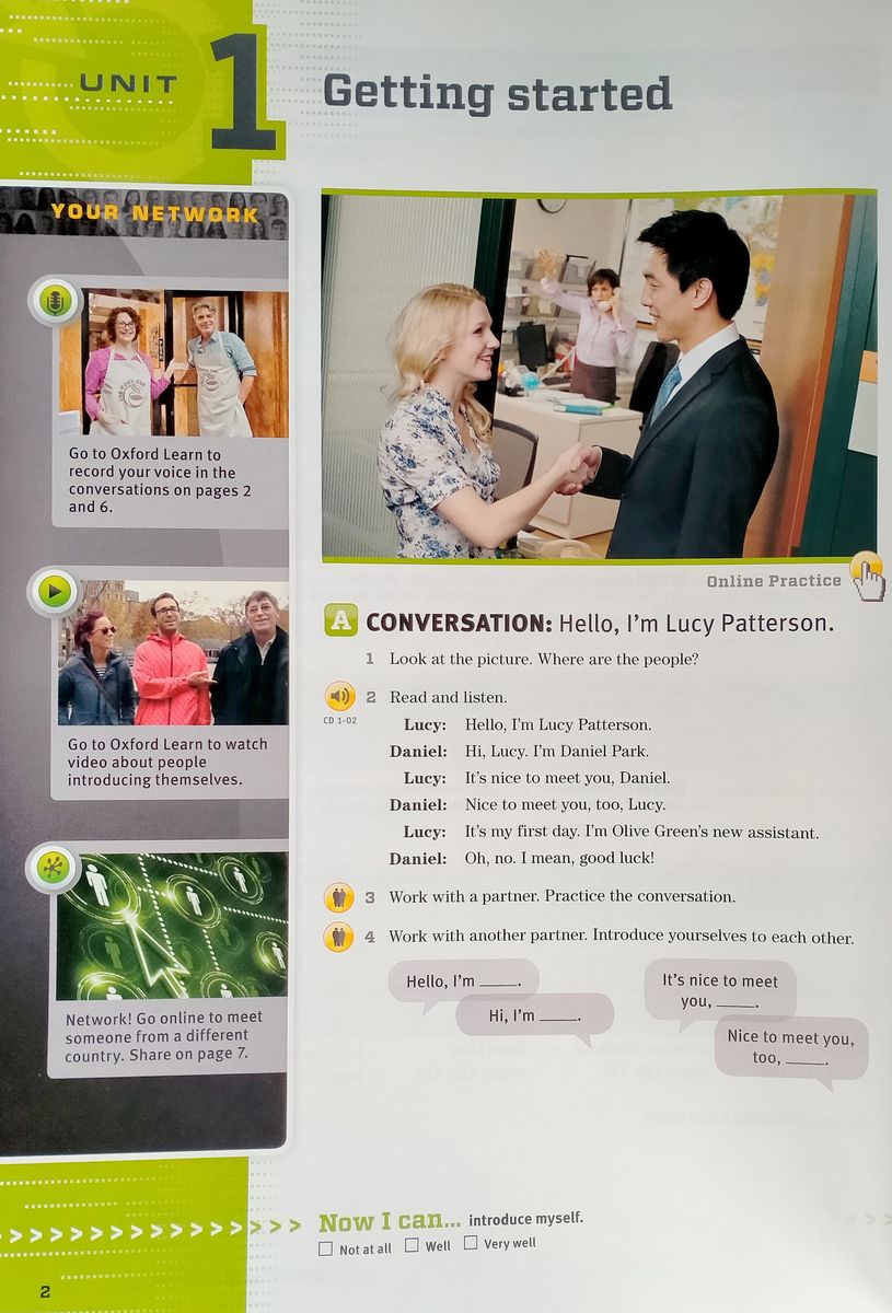 Network  Starter  Student Book with Online Practice