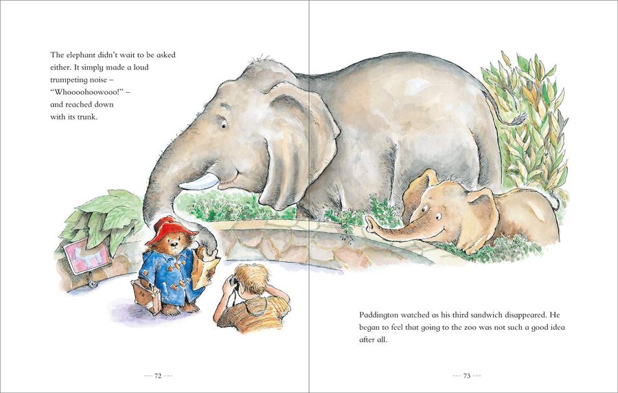 Paddington A Treasury for the Very Young Hardback