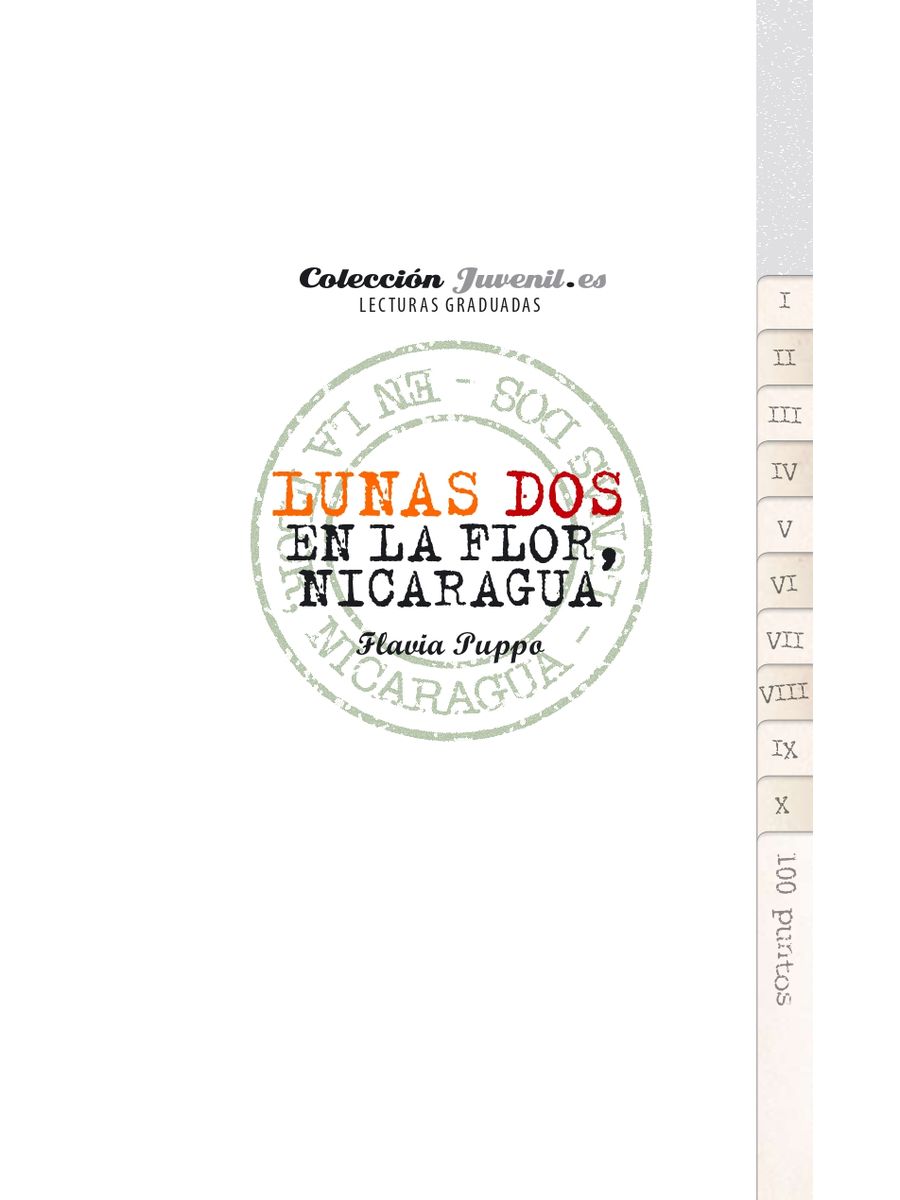 Lunas dos A2 En la Flor, Nicaragua + Audio