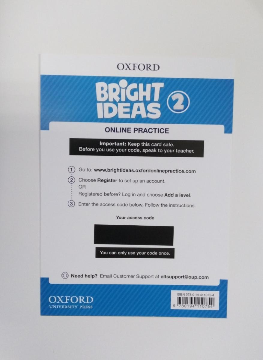 Bright Ideas 2 Activity Book with Online Practice