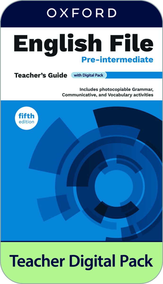 English File (5th edition)  Pre-Intermediate Teacher Digital Pack