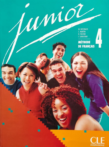Junior 4 Livre de l'eleve