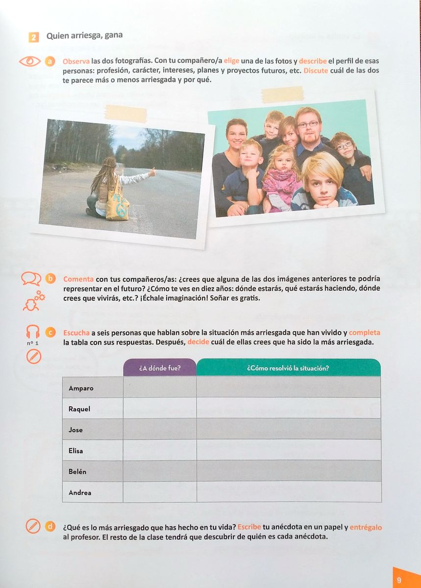Genial B1.2 Curso de espanol + Cuaderno + audio descargable
