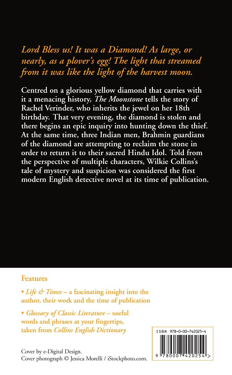 The Moonstone (Collins Classics)