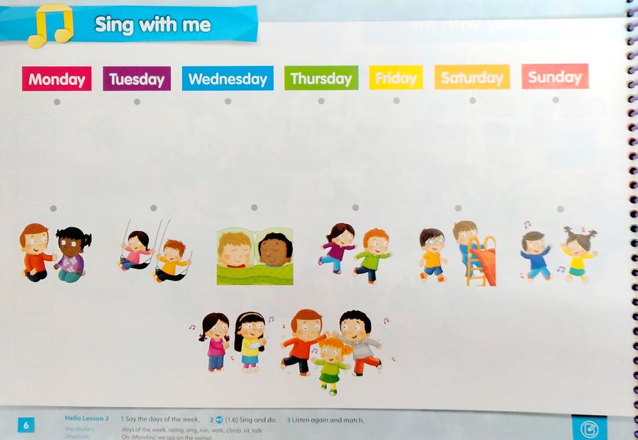 Show and Tell 3 Student Book