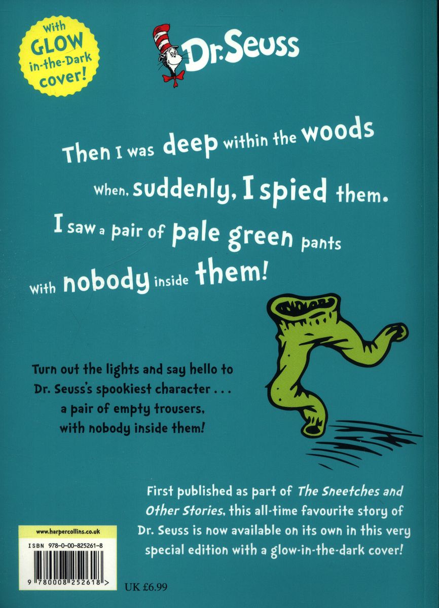 Dr. Seuss What Was I Scared of?