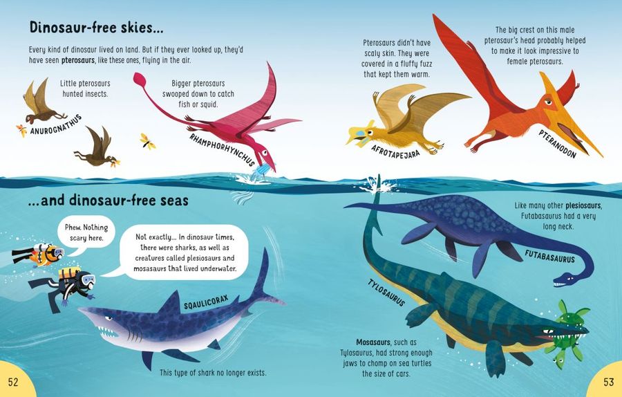 Usborne Lots of Things to Know About Dinosaurs