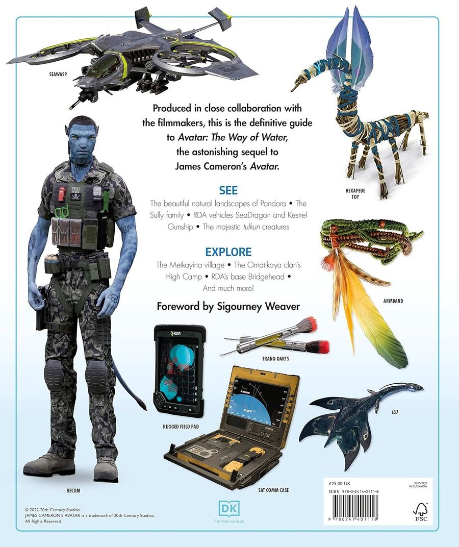 Avatar The Way of Water The Visual Dictionary