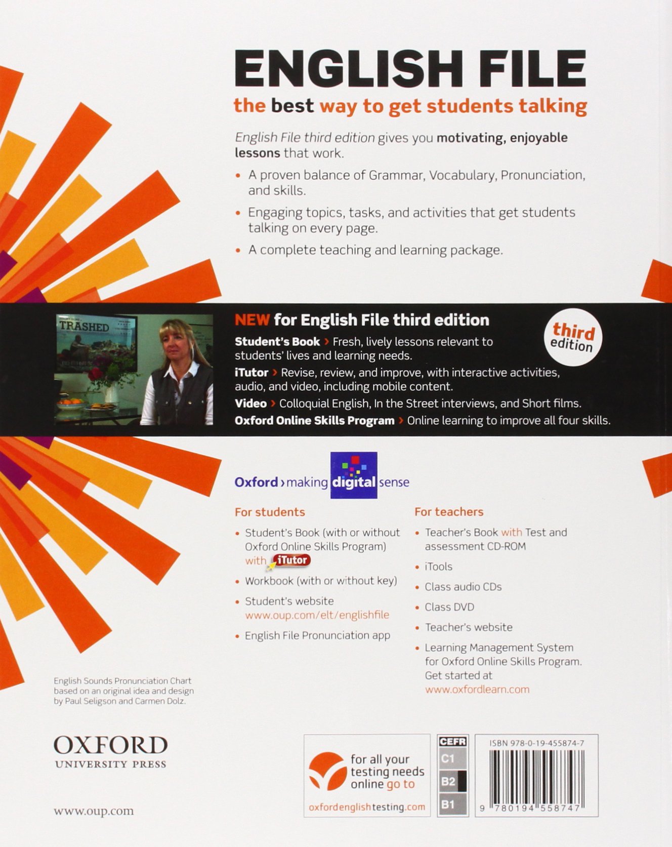 English File (3rd edition) Upper-Intermediate Student's Book with iTutor