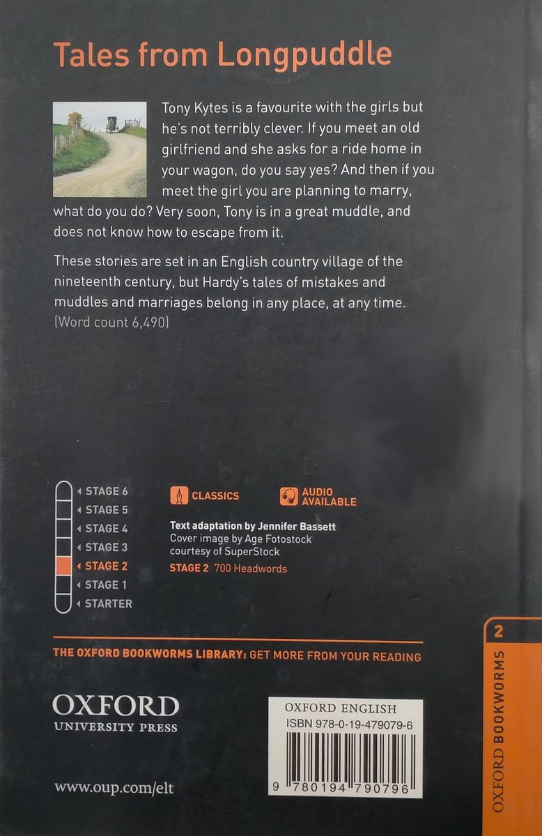 Oxford Bookworms Library 2 Tales from Longpuddle with Audio Download (access card inside)