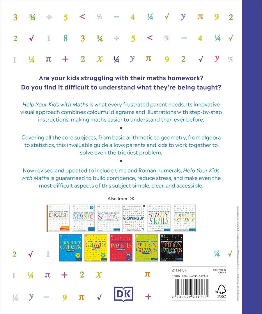 Help Your Kids with Maths Ages 10-16