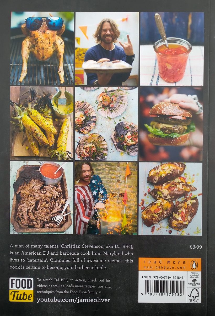 Jamie's Food Tube The BBQ Book