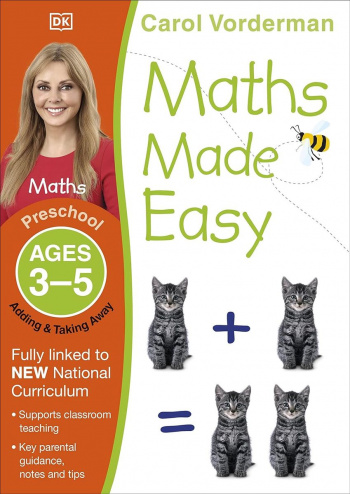 Maths Made Easy Adding and Taking Away Preschool Ages 3-5