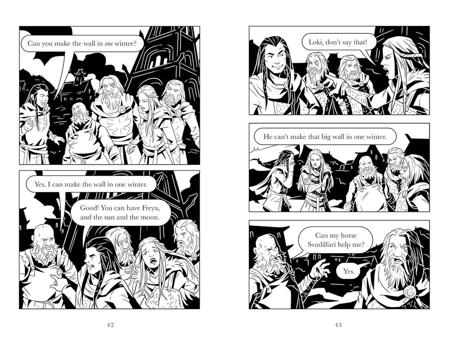 Penguin Readers Starter Loki and the Giants