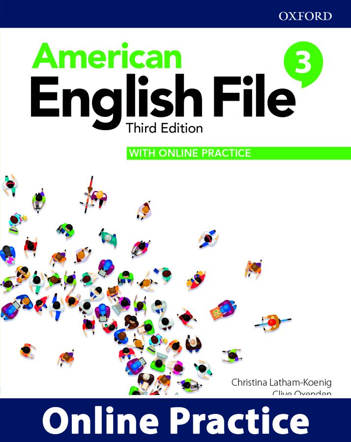 American English File (3rd Edition) 3 Online Practice Student's Resource Centre (для студентов)