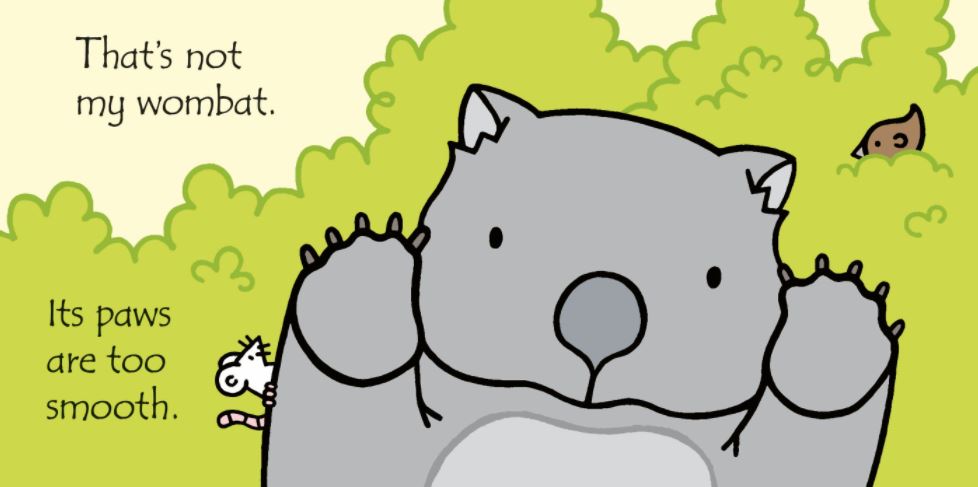 That's not my wombat...