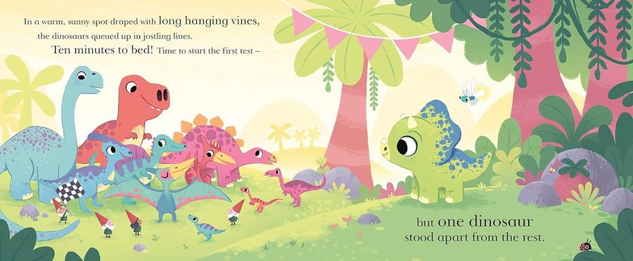 Ten Minutes to Bed Little Dinosaur's Big Race