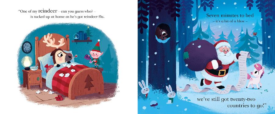 Ten Minutes to Bed Little Unicorn's Christmas