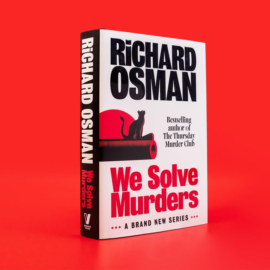 We Solve Murders Hardback