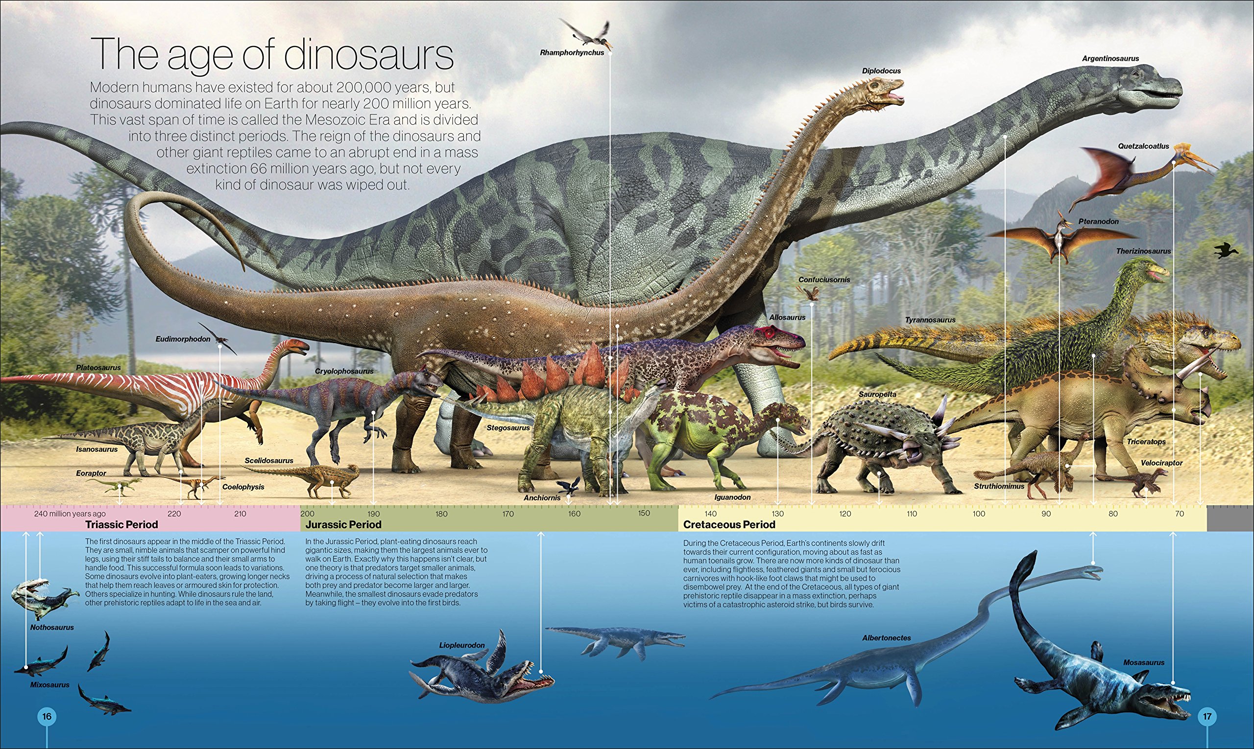 A Journey Through Time with Coelophysis: The Dinosaur Odyssey