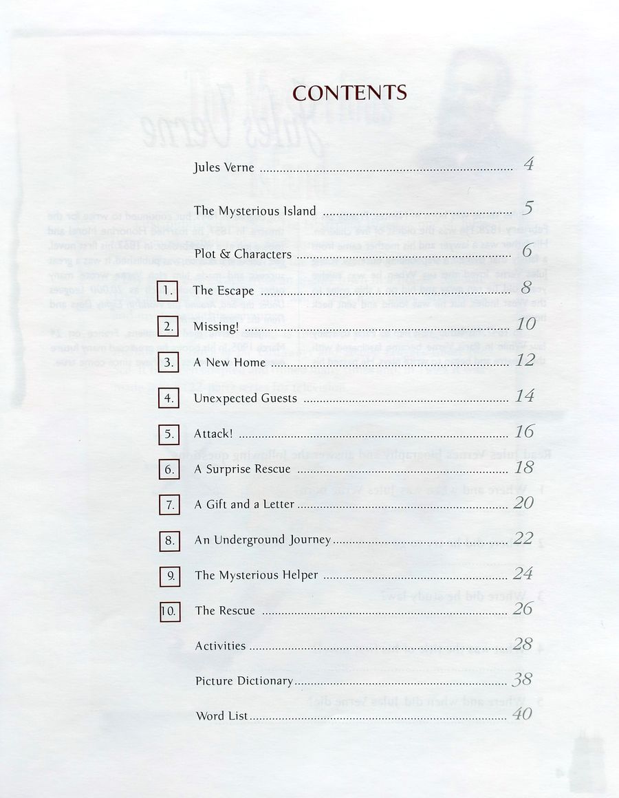 Illustrated Readers 2 The Mysterious Island