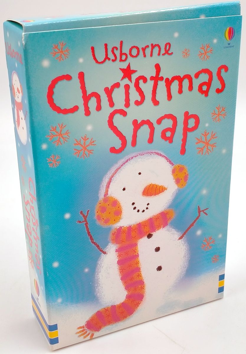 Usborne Christmas Snap Cards