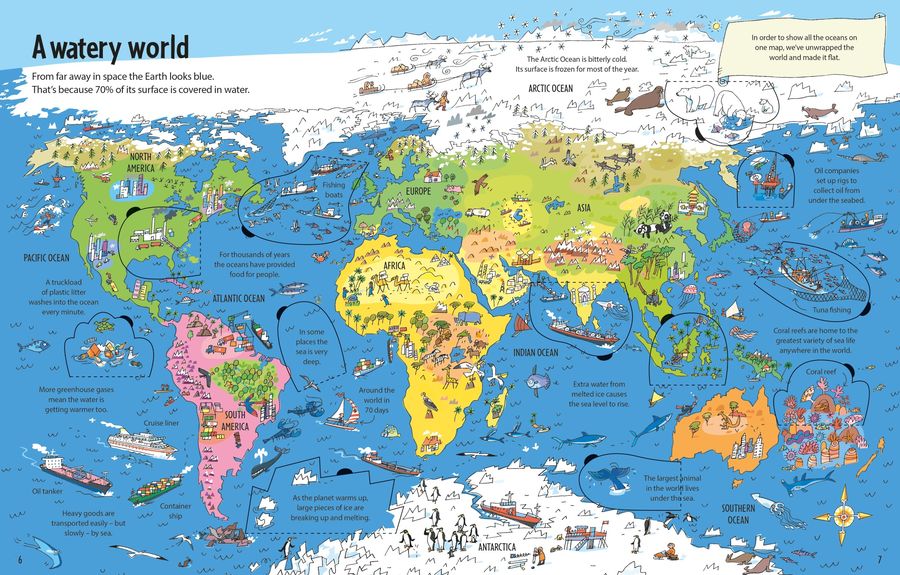 An Usborne Flap Book See Inside Planet Earth
