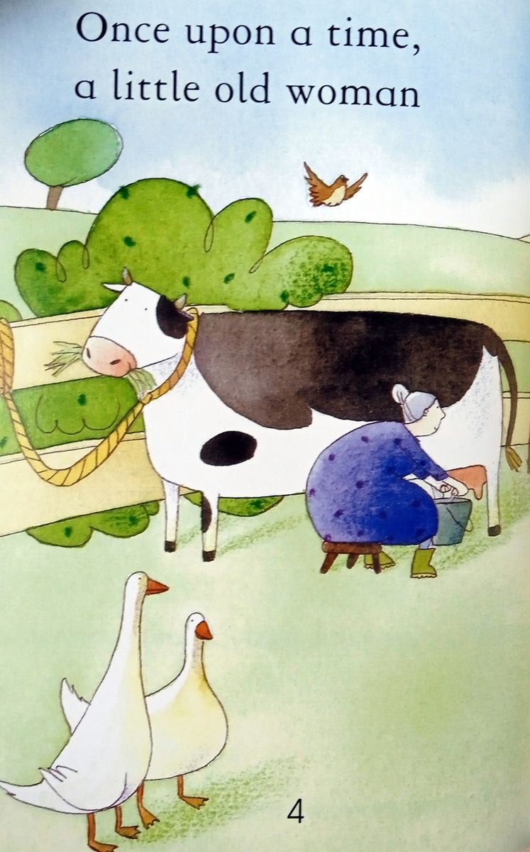 Usborne First Reading 3 The Gingerbread Man