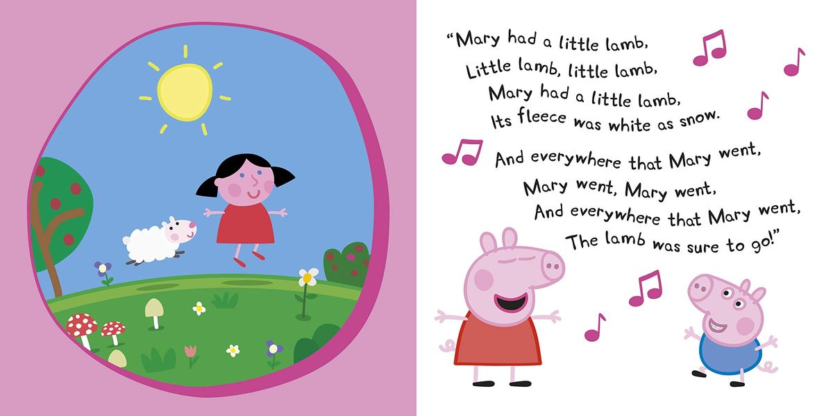 Peppa Pig Nursery Rhymes Singalong Storybook with Audio CD