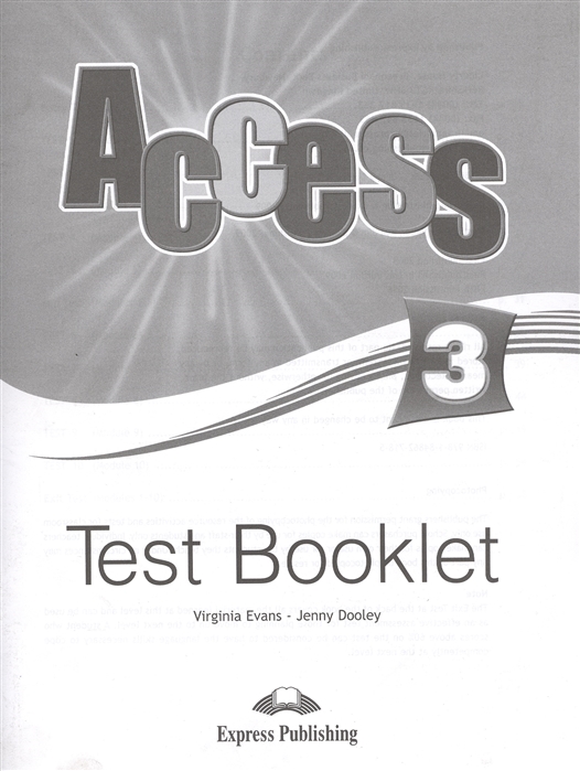 Access 3 Test Booklet