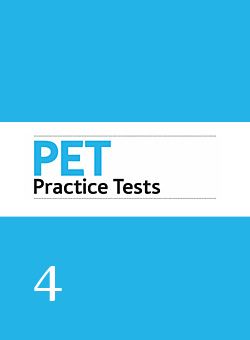 PET Practice Test 4