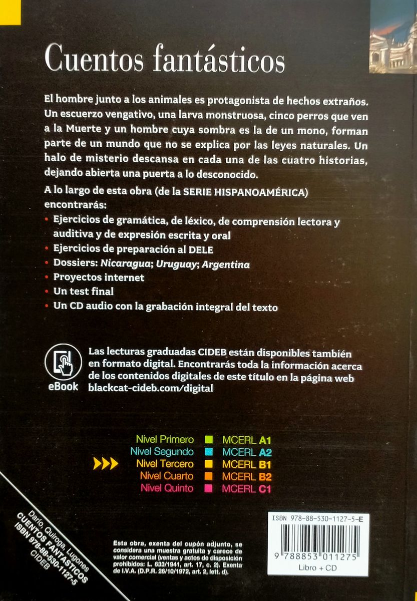 Leer y Aprender B1 Cuentos fantasticos + CD