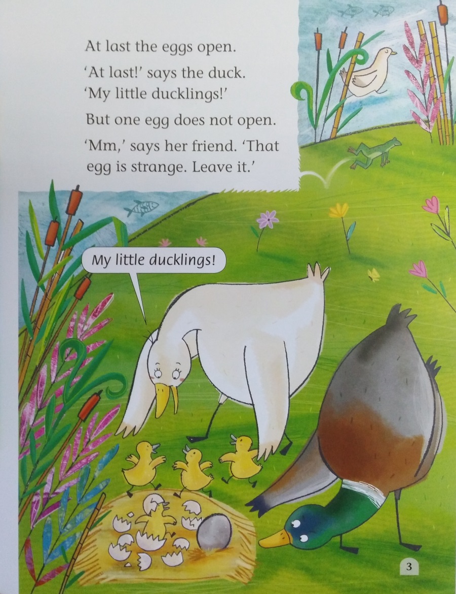 Classic Tales Level 2 The Ugly Duckling