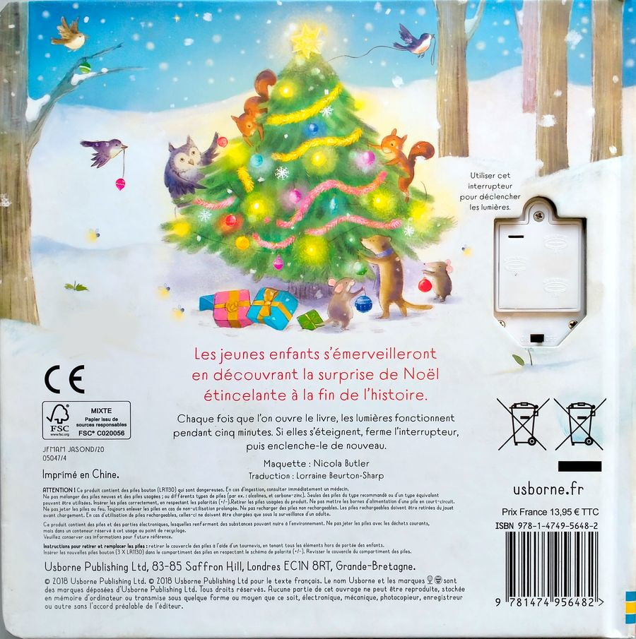 Brille, brille petit sapin de Noel