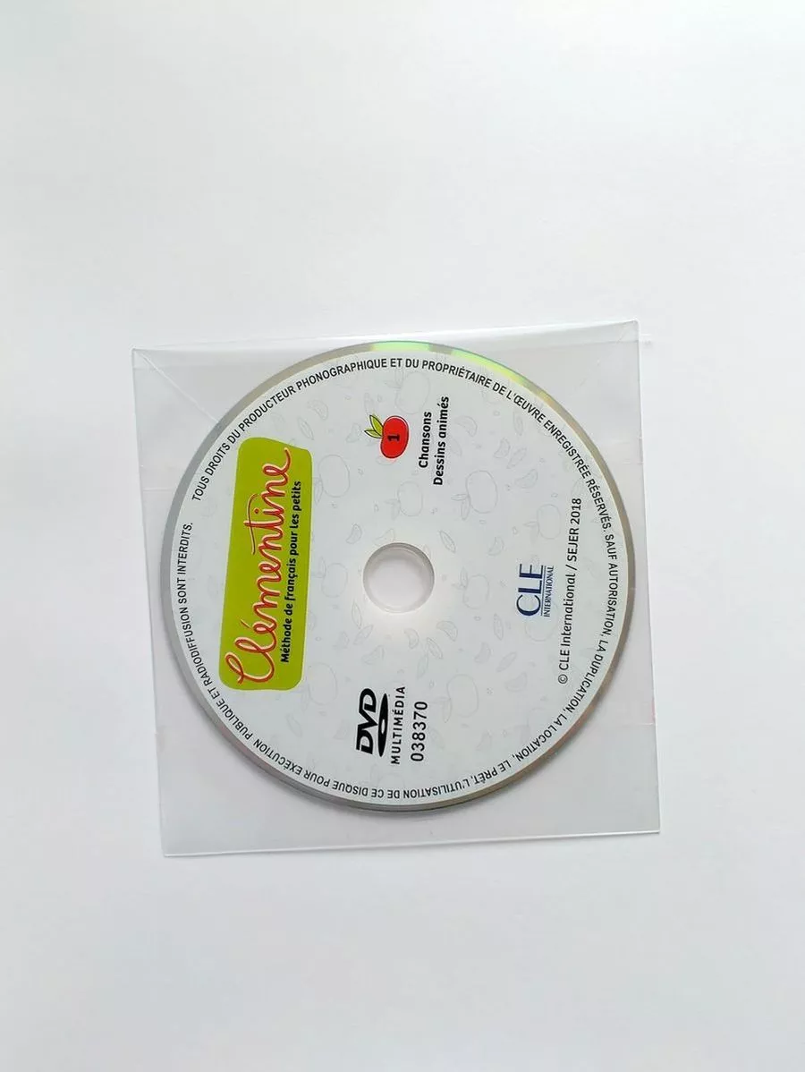 Clementine 1 Livre de l'eleve + DVD